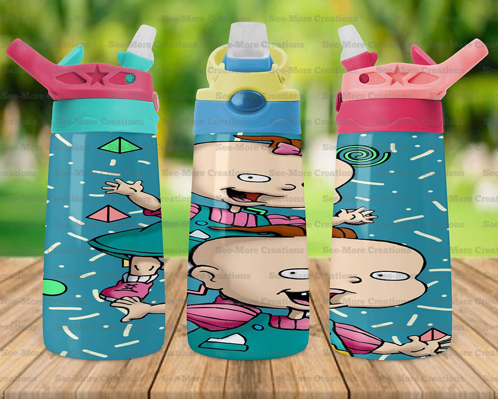 Thumbnail: Phil & Dill #11 Rugrats Skinny, Sippy & Kids Tumblers
