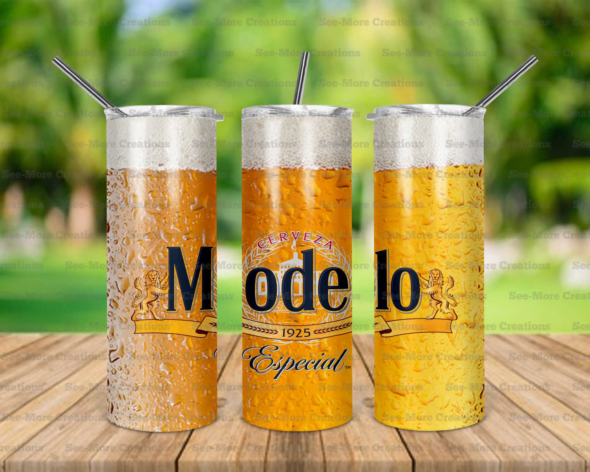 Modelo #1 Skinny Tumbler