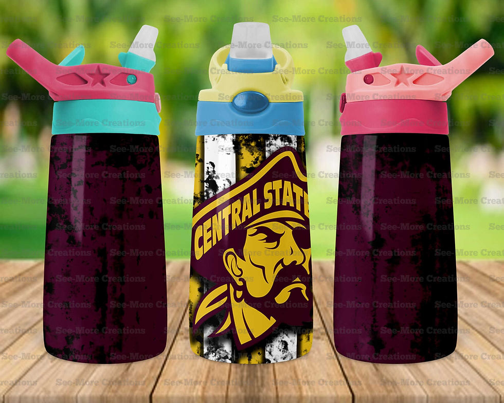 Thumbnail: Central State Marauders #1 Skinny, Sippy & Kids Tumblers