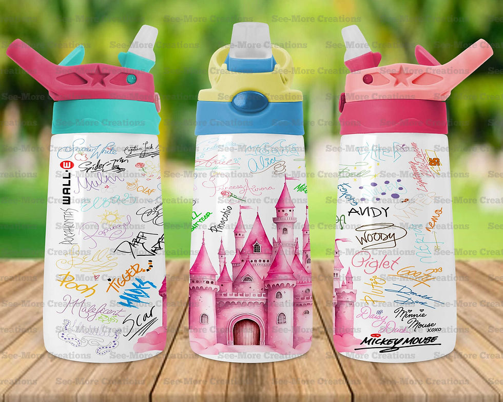 Thumbnail: Castle Autographs #2 Skinny, Sippy & Kids Tumblers