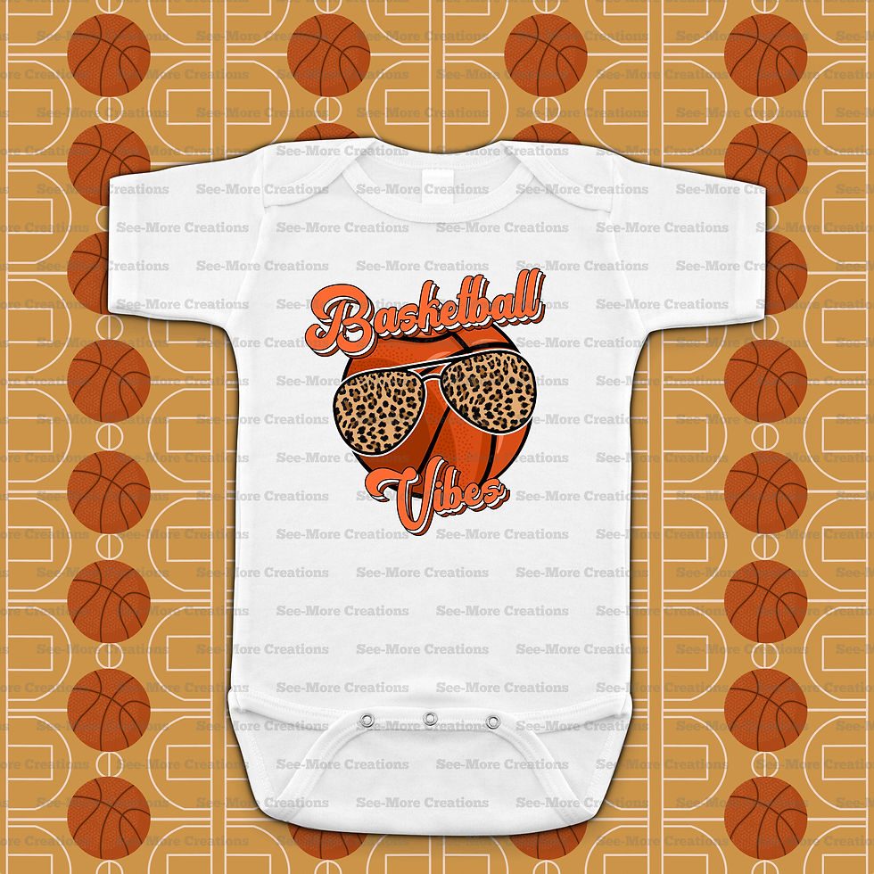 섬네일: Basketball Vibes #2 Bib, Jumper & Shirt