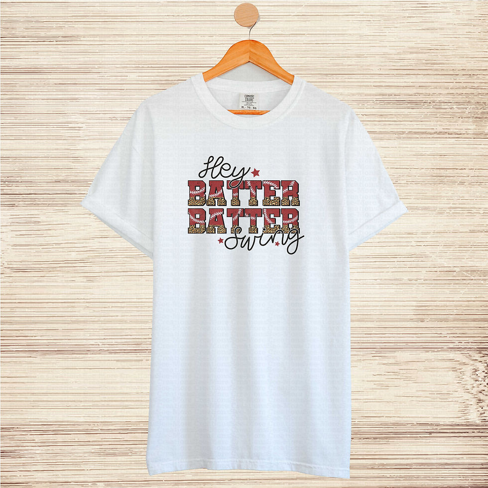 Thumbnail: Hey Batter Batter Swing #3 Women's Baseball Shirt