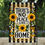 Thumbnail: There's No Place Like Home #2 Sunflowers Garden Flag
