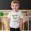 Thumbnail: Roaring Into Pre-School #2 Boys Dinosaur School Shirt