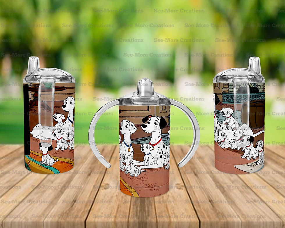 Thumbnail: 101 Dalmatians #2 Skinny, Sippy & Kids Tumblers
