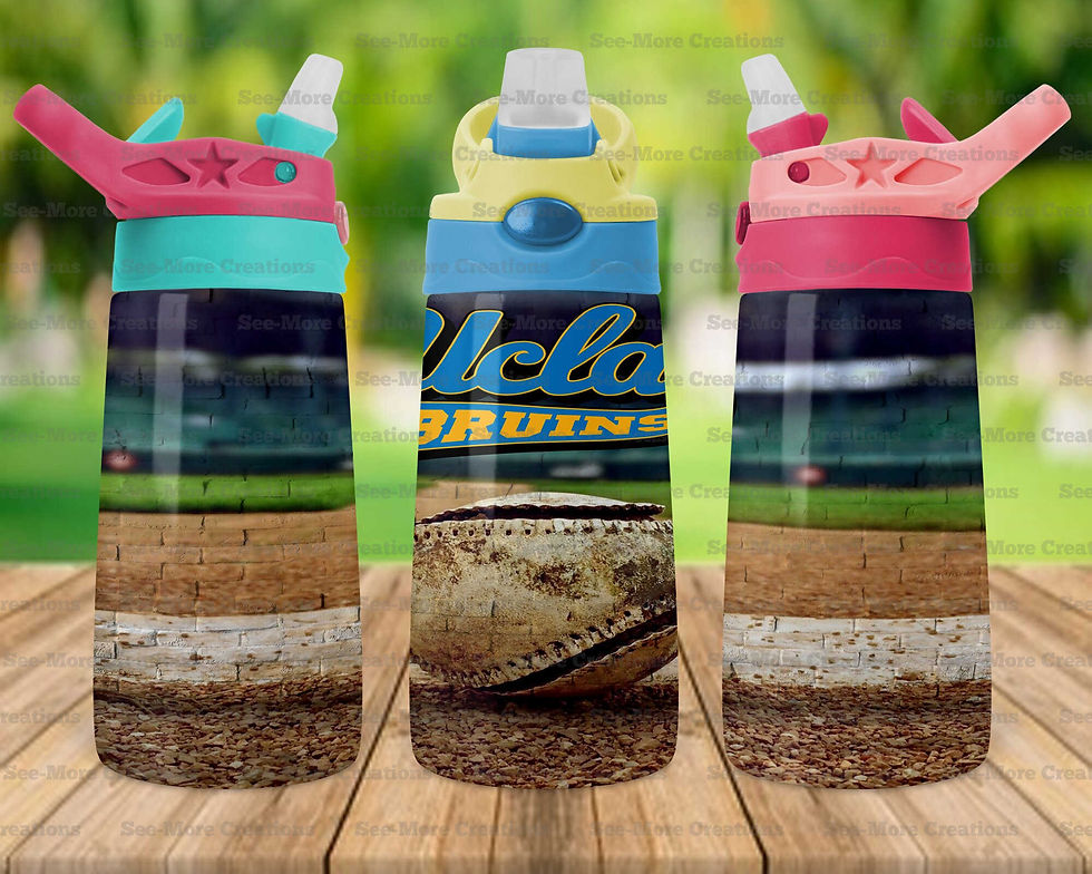 Thumbnail: University Of Los Angeles California Bruins #2 Skinny, Sippy & Kids Tumblers