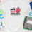 Thumbnail: Wild About Kindergarten #9 Colorful Apple School Teacher Shirt