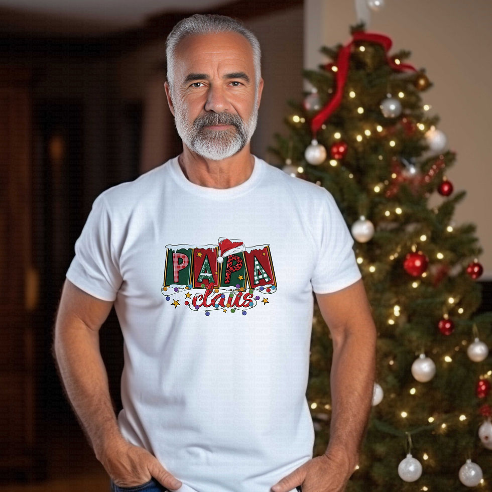 縮圖：Papa Claus #2 Men's Christmas Shirt