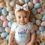 Thumbnail: Easter Cutie #1 Girls Easter Bodysuit