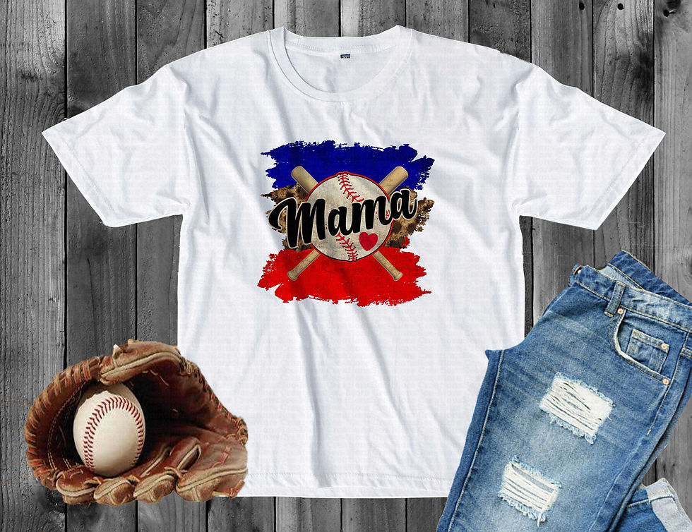 Μικρογραφία: Baseball Mama #20 Women's Baseball Shirt
