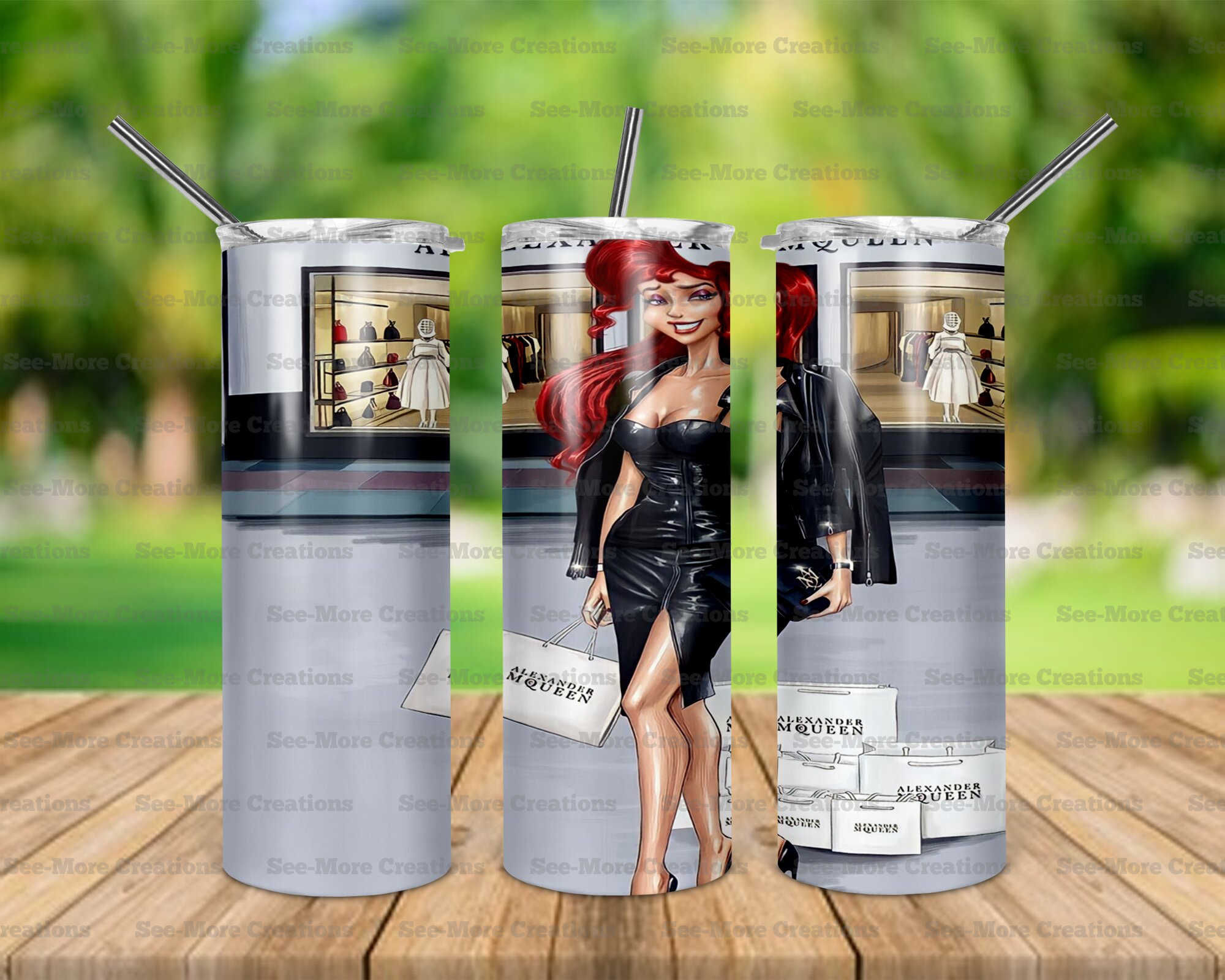 Esmeralda In Alexander McQueen Skinny & Kids Tumbler