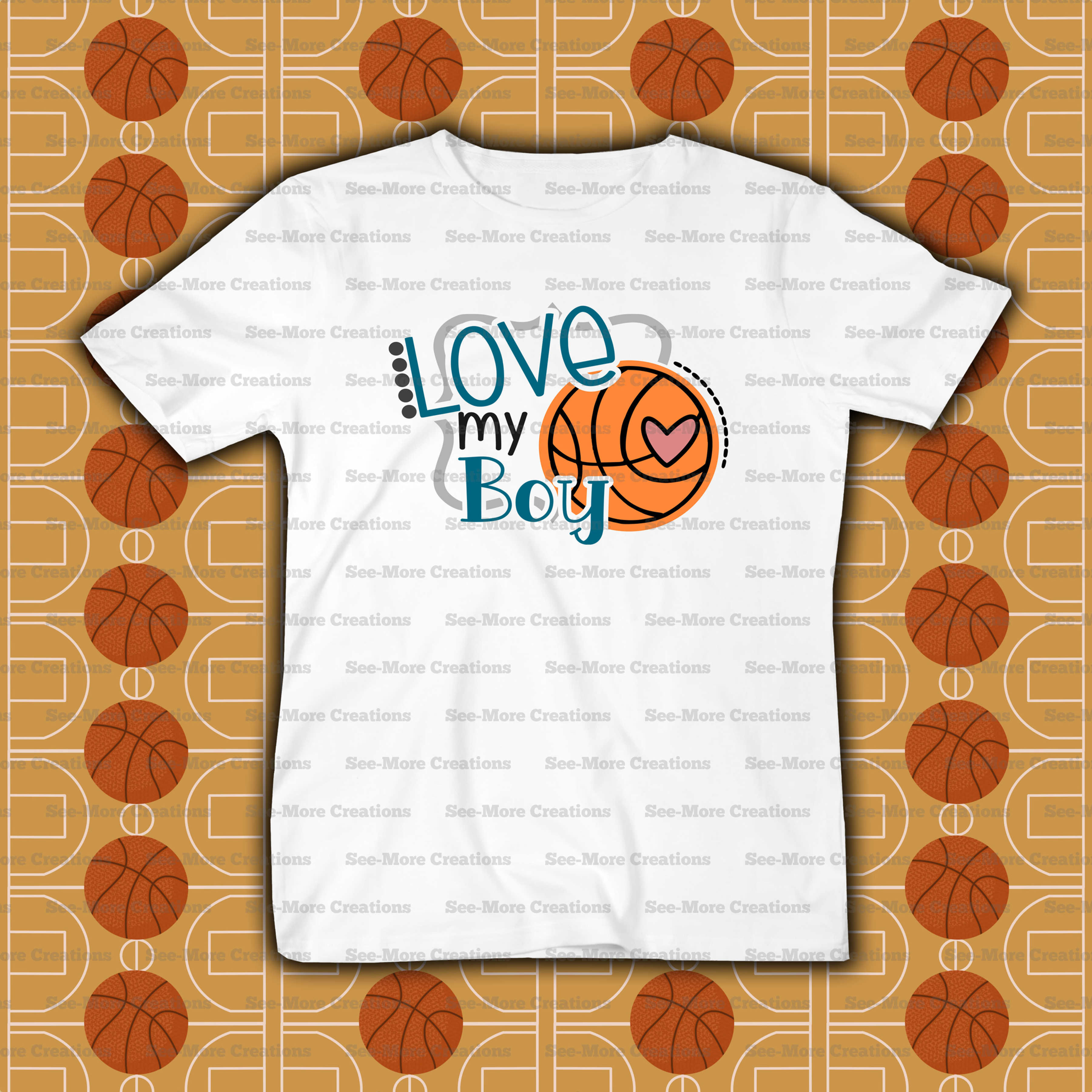 Love My Boy #1 Adult Shirt