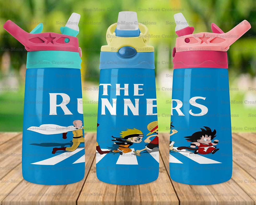 Thumbnail: The Runners #1 Skinny & Kids Tumblers