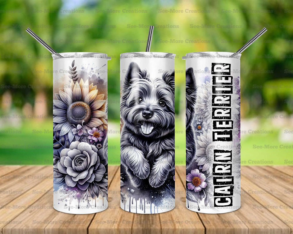 Cairn Terrier #1 Skinny & Kids Tumblers