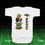 Thumbnail: Baltimore Ravens Groot And Yoda Football Bib, Jumper & Shirt
