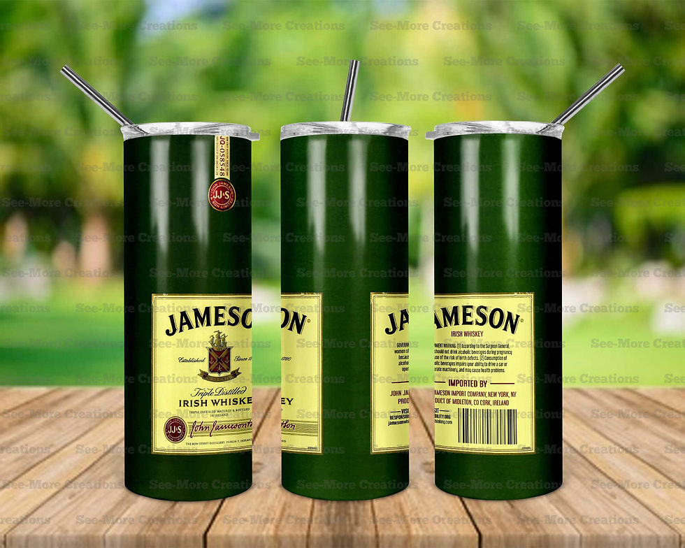 Jameson #1 Skinny Tumbler