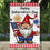Thumbnail: July 4th #30 Gnome American Flag Welcome Garden Flag