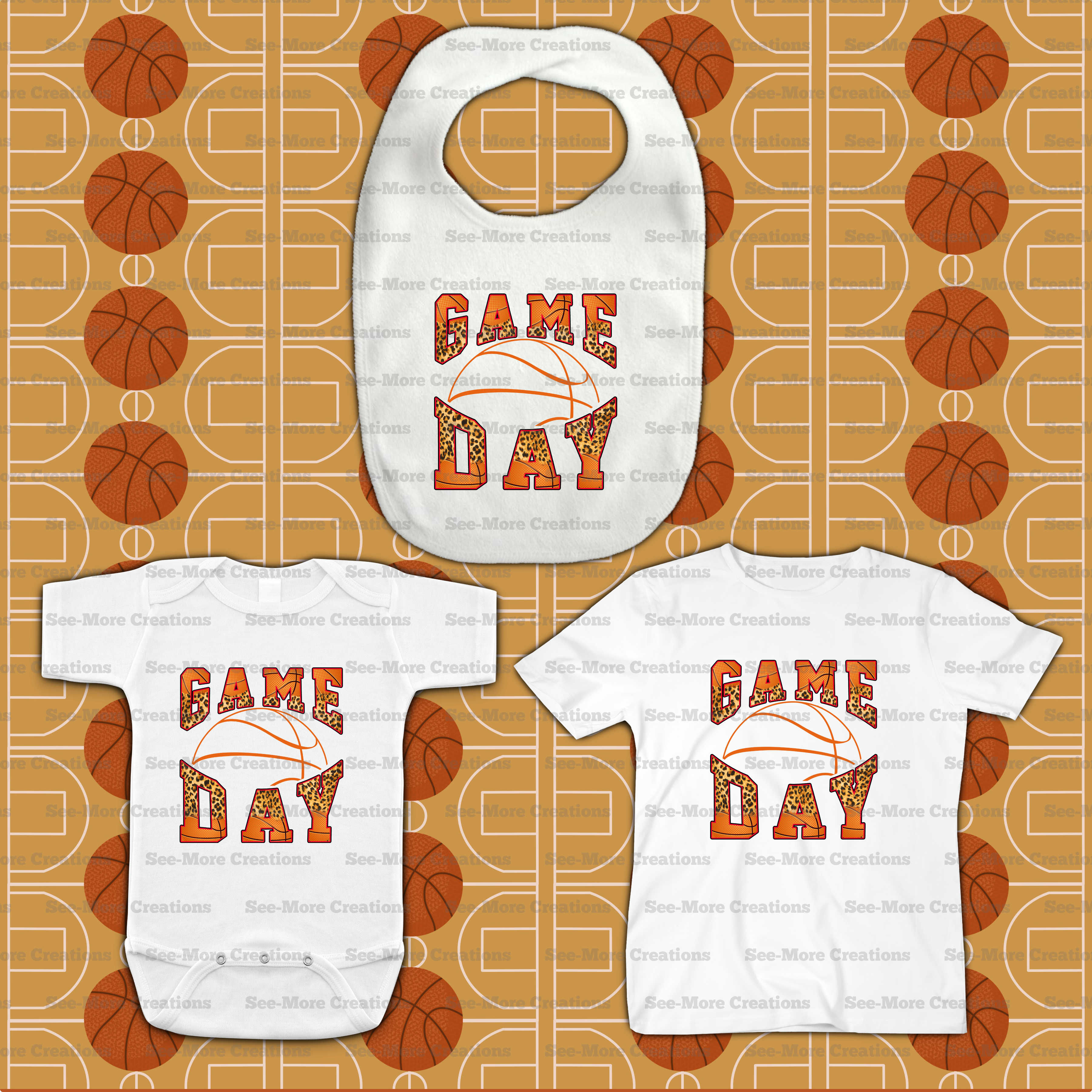 Game Day #4 Bib, Jumper & Shirt