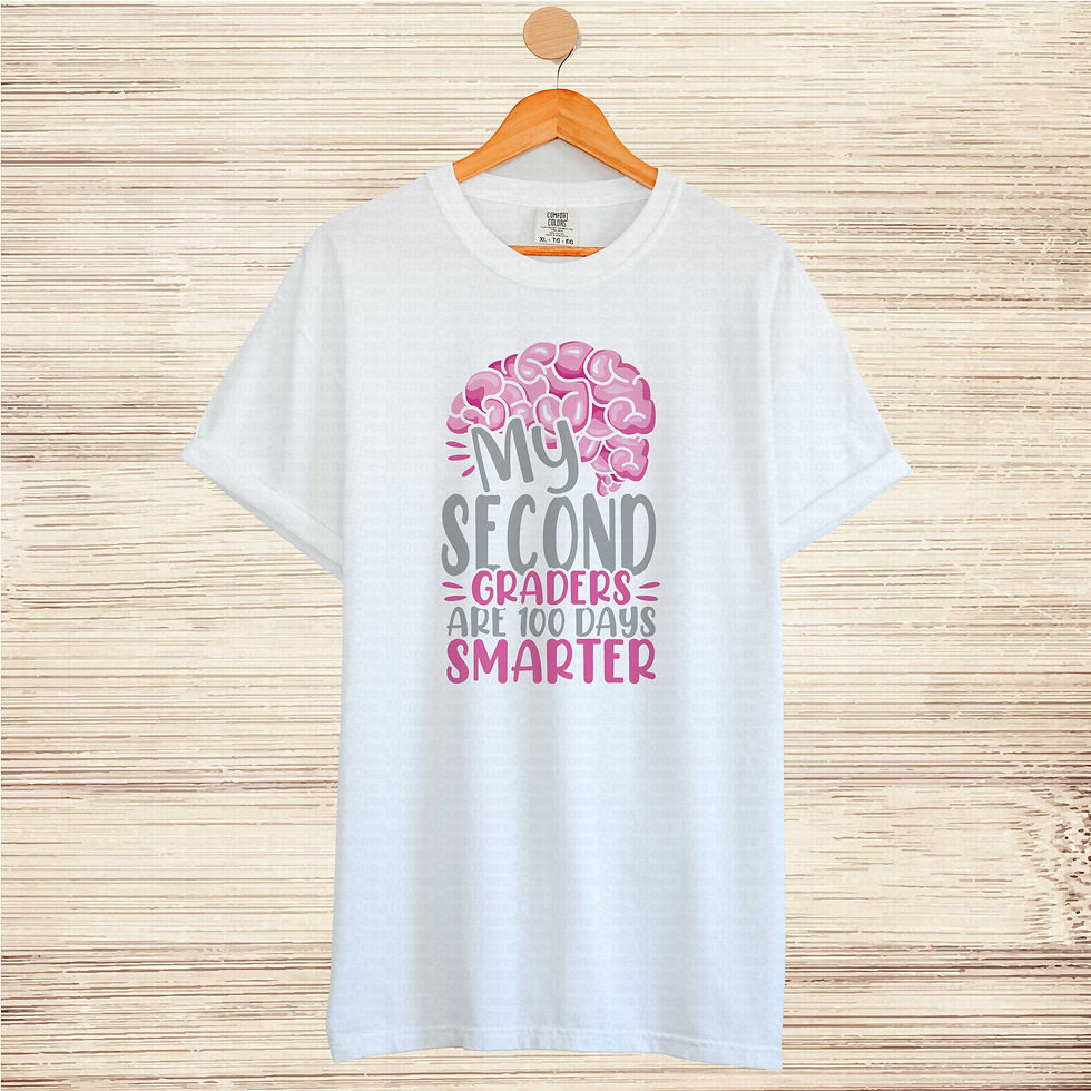 Hình thu nhỏ: My Second Graders Are 100 Days Smarter #1 School Teacher Shirt
