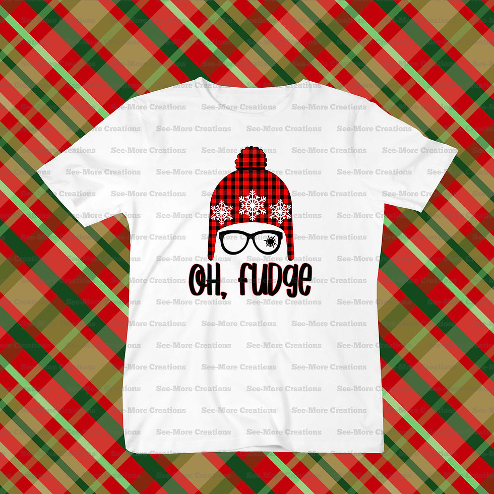 Oh Fudge Christmas Shirt