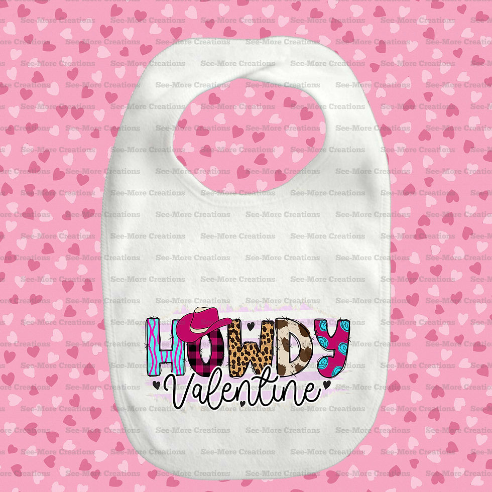 Miniatura: Howdy Valentine Bib, Jumper & Shirt