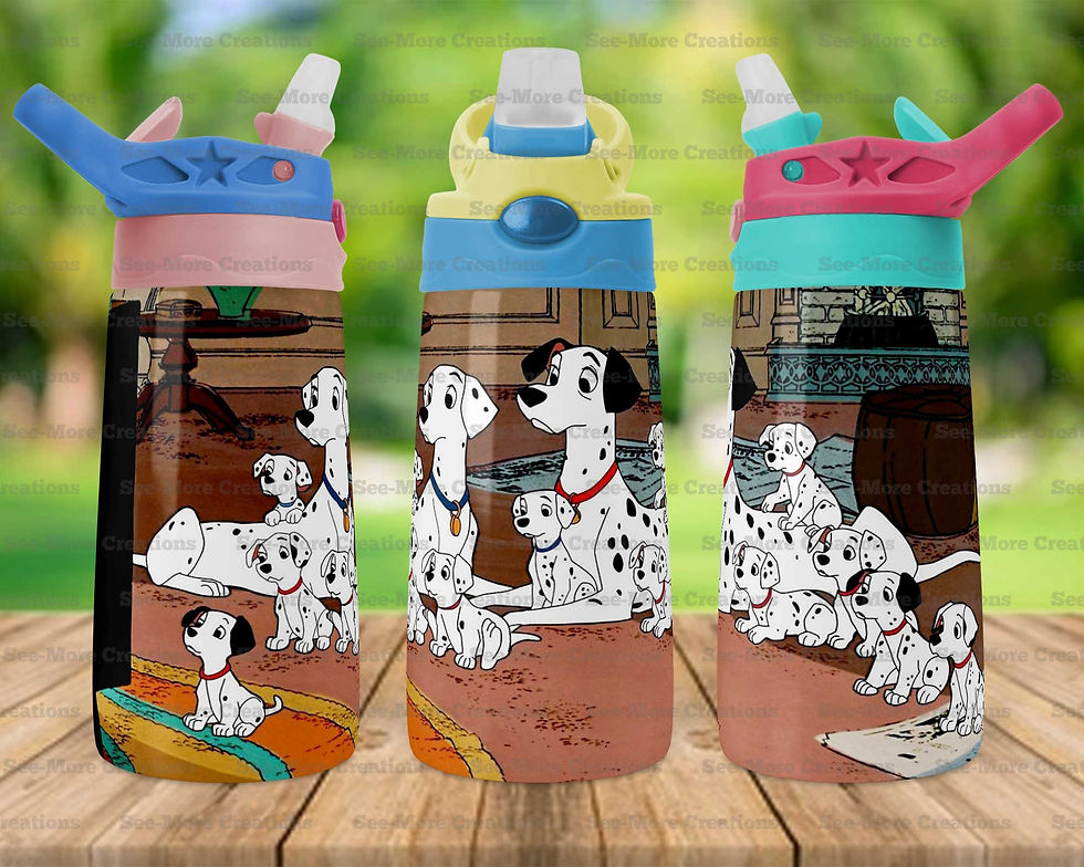 Thumbnail: 101 Dalmatians #2 Skinny, Sippy & Kids Tumblers