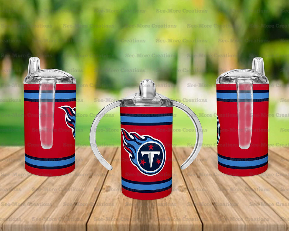 Thumbnail: Tennessee Titans #10 Skinny, Sippy & Kids Tumblers