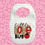 Thumbnail: Little Love Bug #2 Valentine's Day Bib, Jumper & Shirt