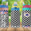 Thumbnail: Checkered Converse #10 All Star Skinny, Sippy & Kids Tumblers
