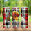 Thumbnail: Thankful #13 Leopard Print Plaid Skinny Tumbler