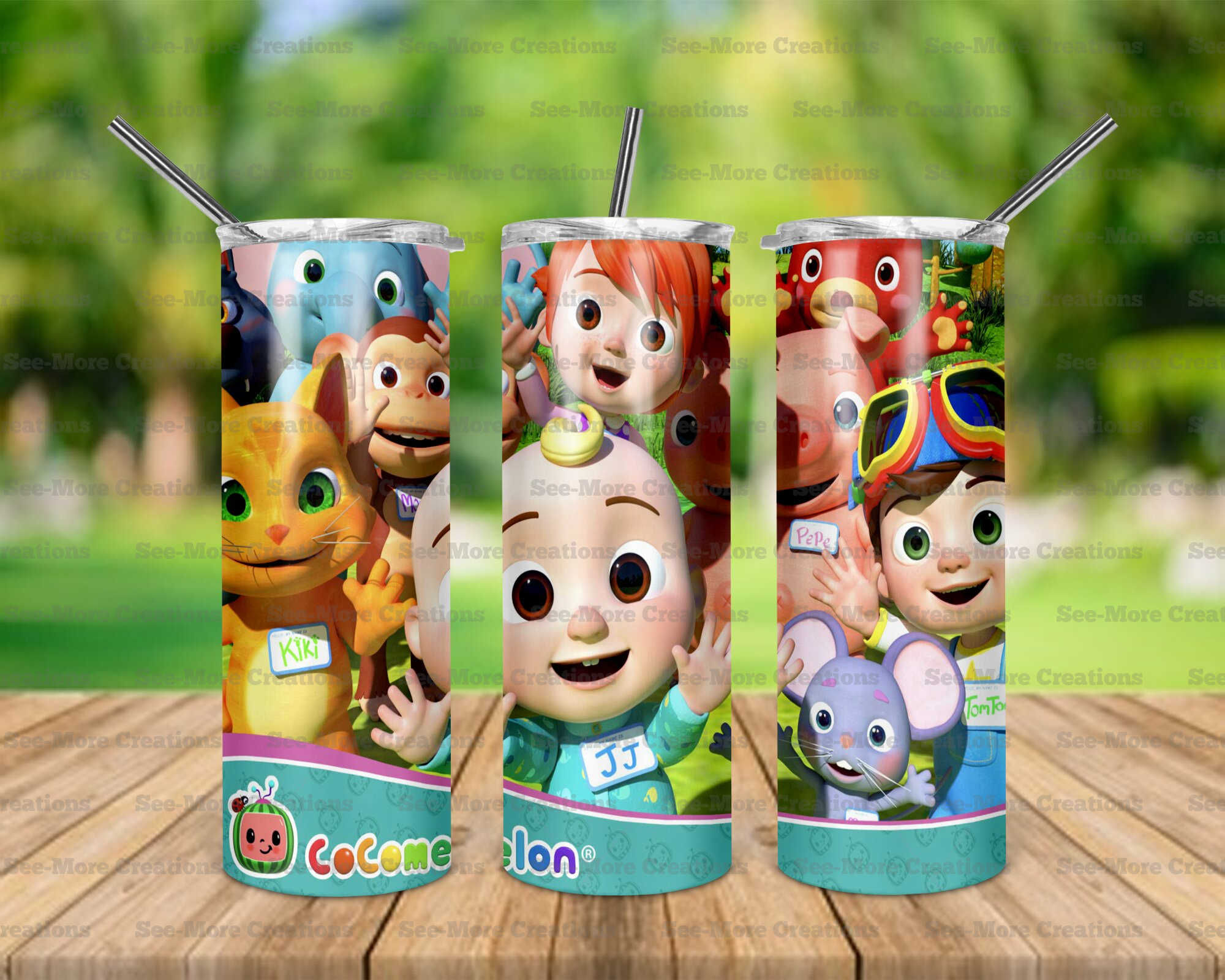 Cocomelon #15 Skinny, Sippy & Kids Tumblers