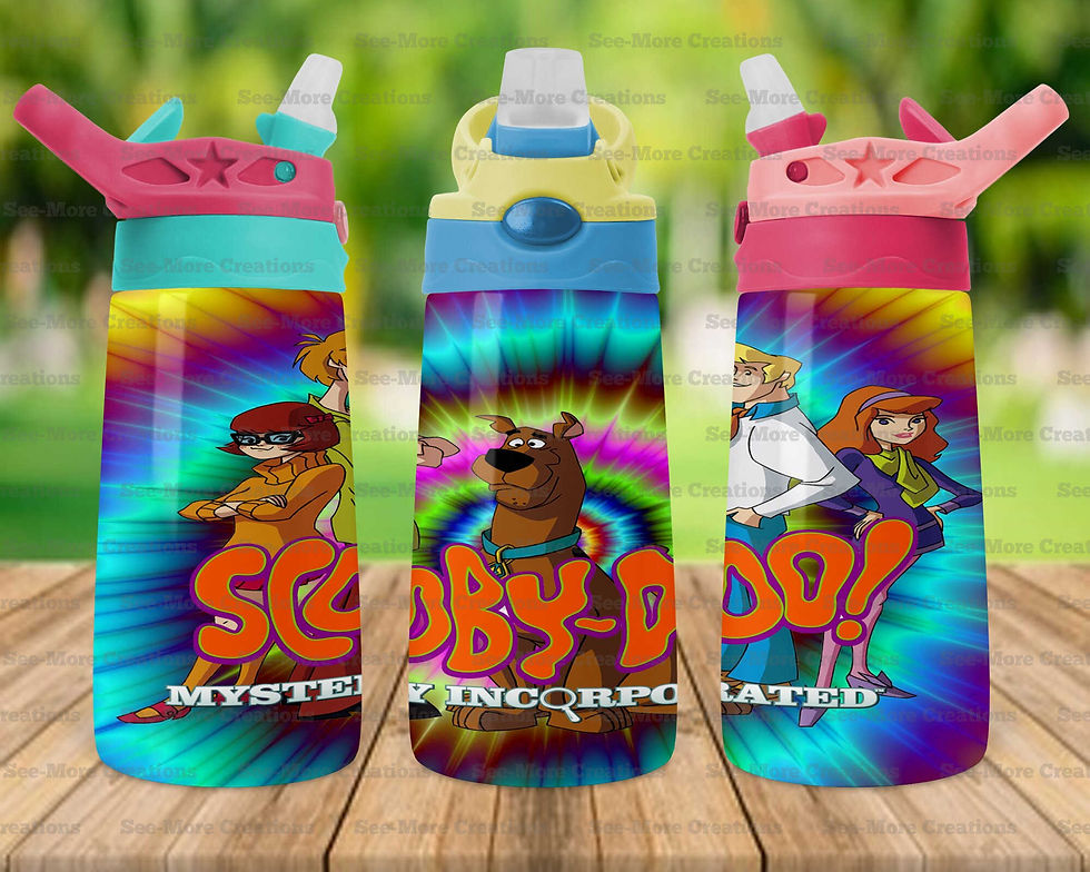 Thumbnail: Scooby Doo Mystery Incorporated #11 Skinny, Sippy & Kids Tumblers