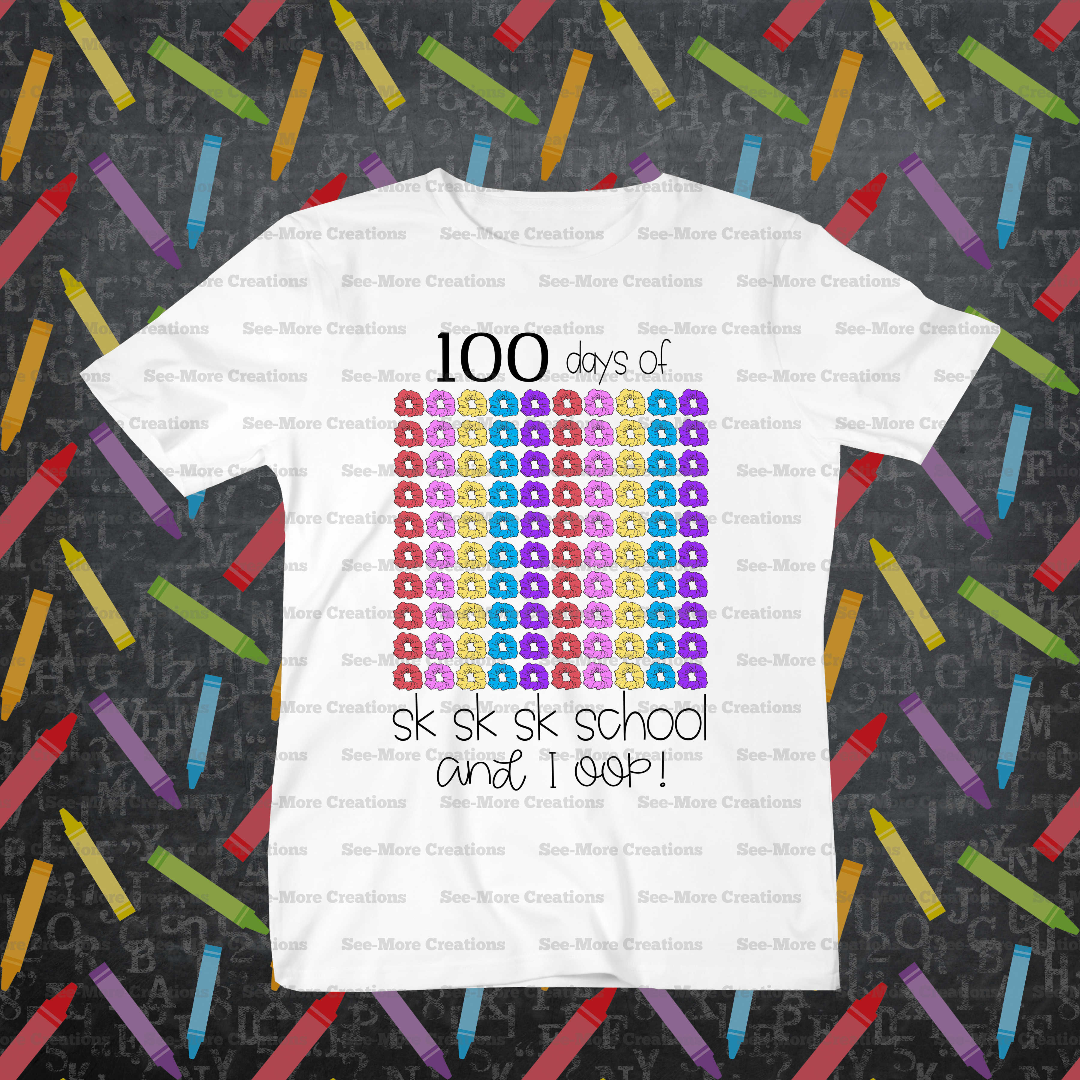 100 Days Of SkSkSk School And I Opp! #1 Shirt