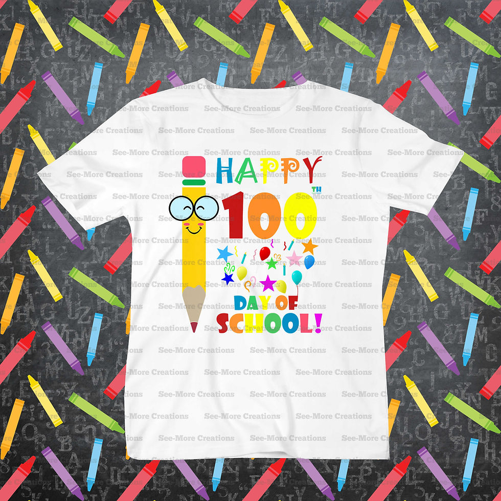 Happy 100 Days Of School #19 Shirt