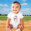 Thumbnail: Baseball Snowman #1 Boys Or Girls Baseball Bodysuit