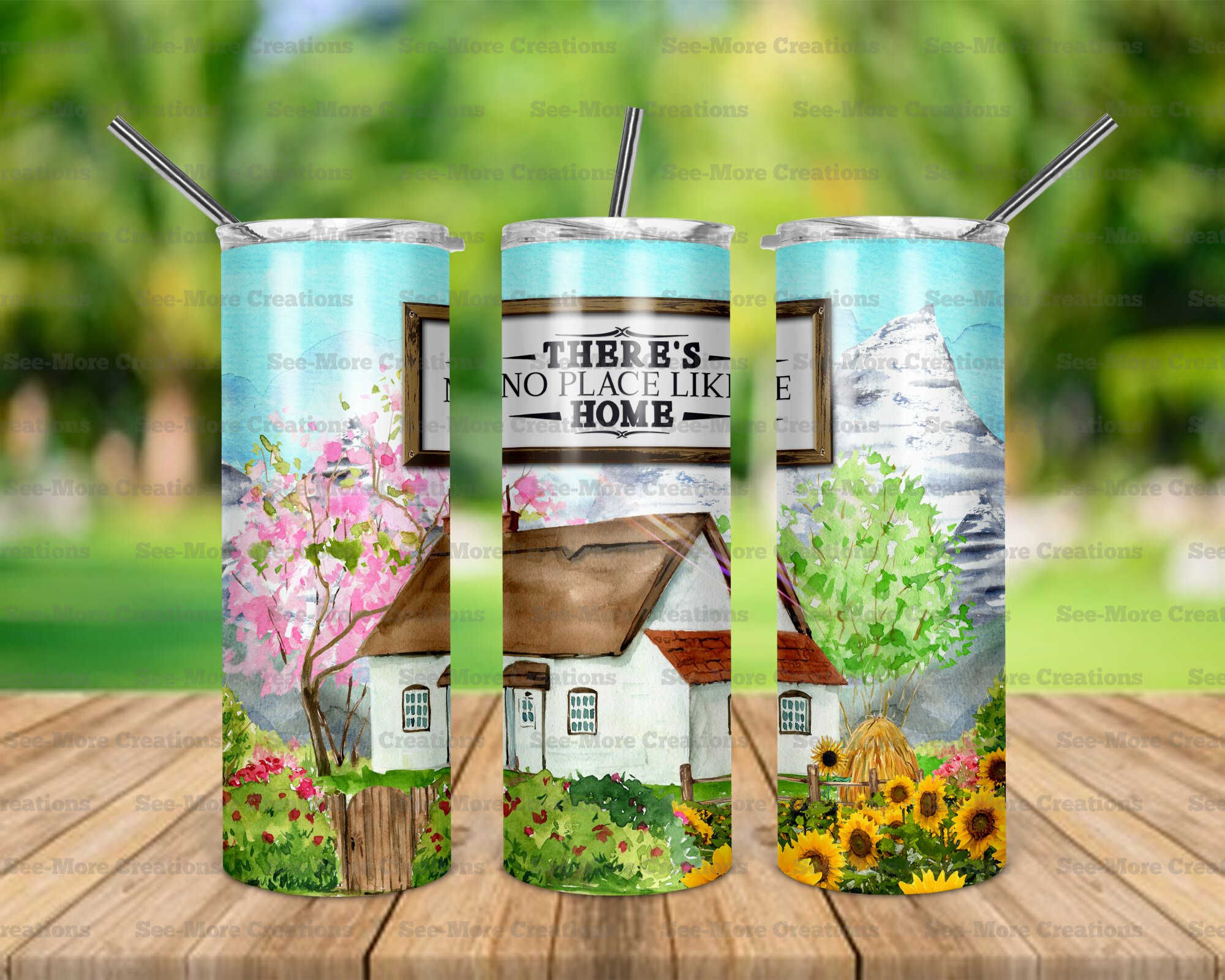 There's No Place Like Home #1 Skinny Tumbler