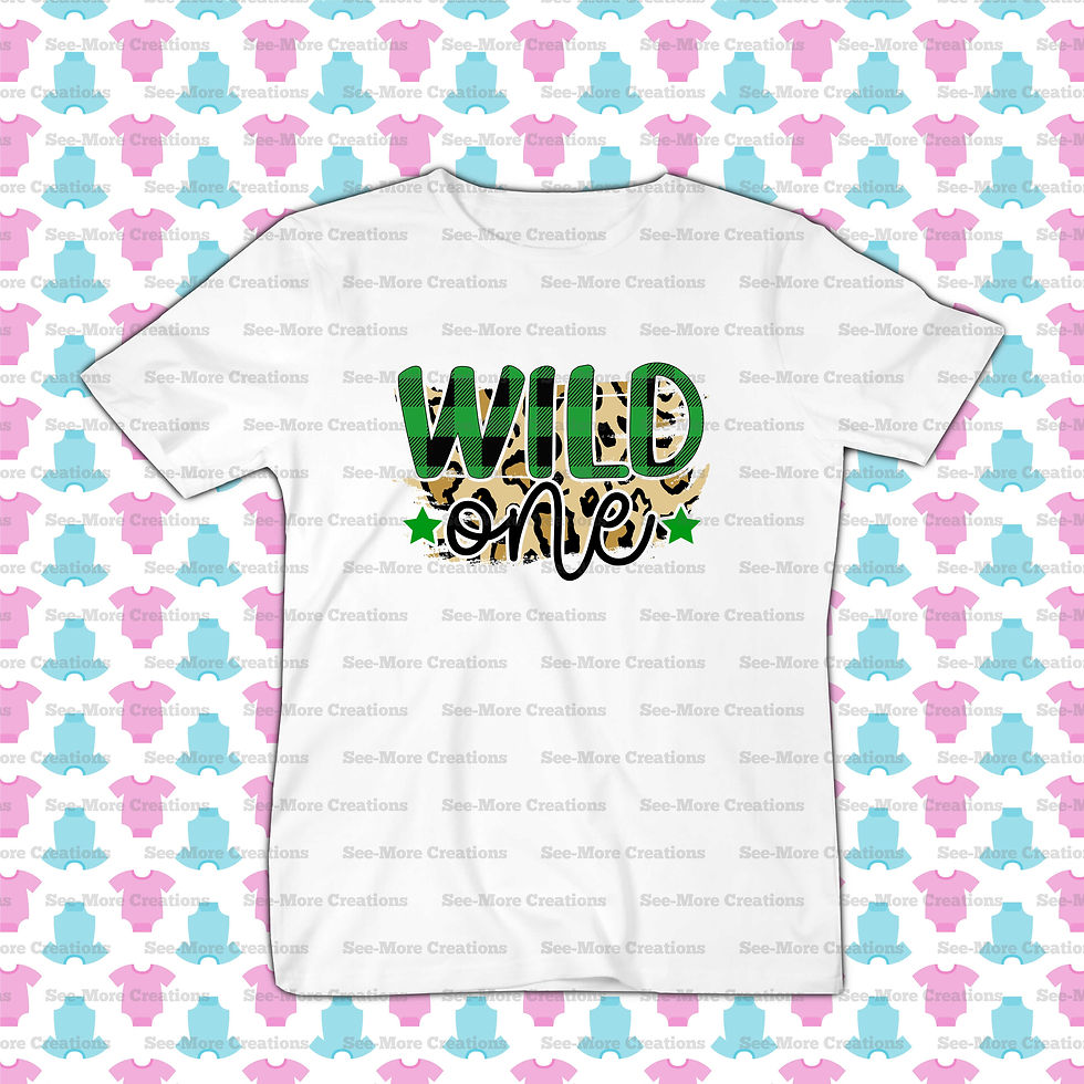Miniatura: Wild One #3 Bib, Jumper & Shirt
