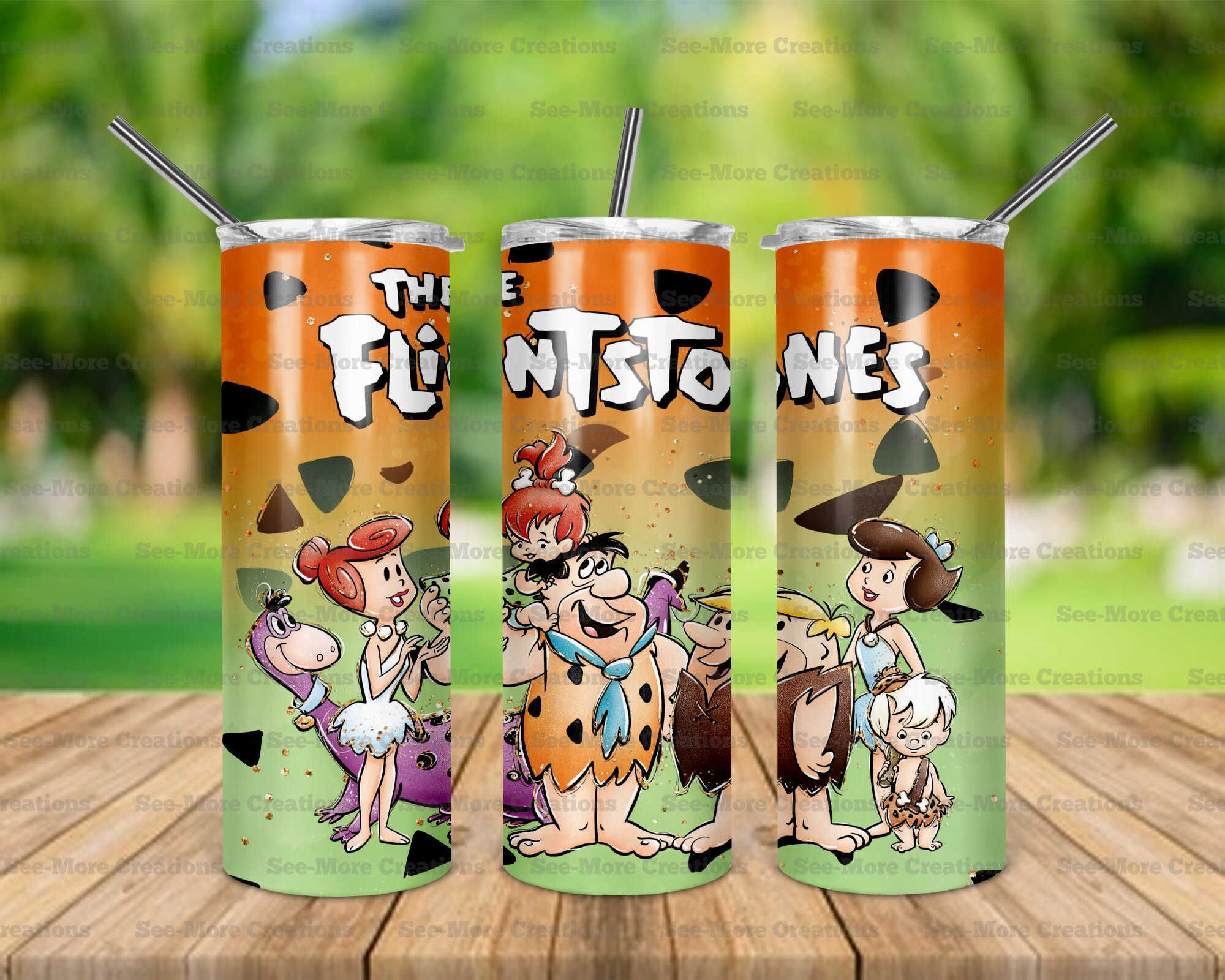 The Flintstones #14 Skinny, Sippy & Kids Tumblers