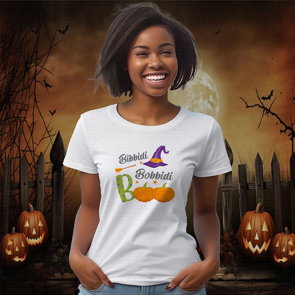 Thumbnail: Bibbidi Bobbidi Boo #1 Halloween Women's Shirt