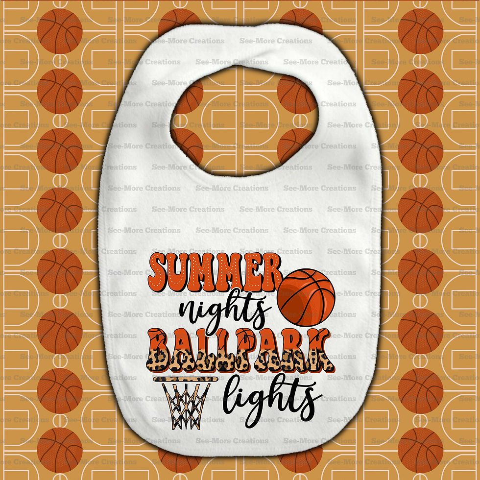 섬네일: Summer Nights Ballpark Lights #1 Bib, Jumper & Shirt