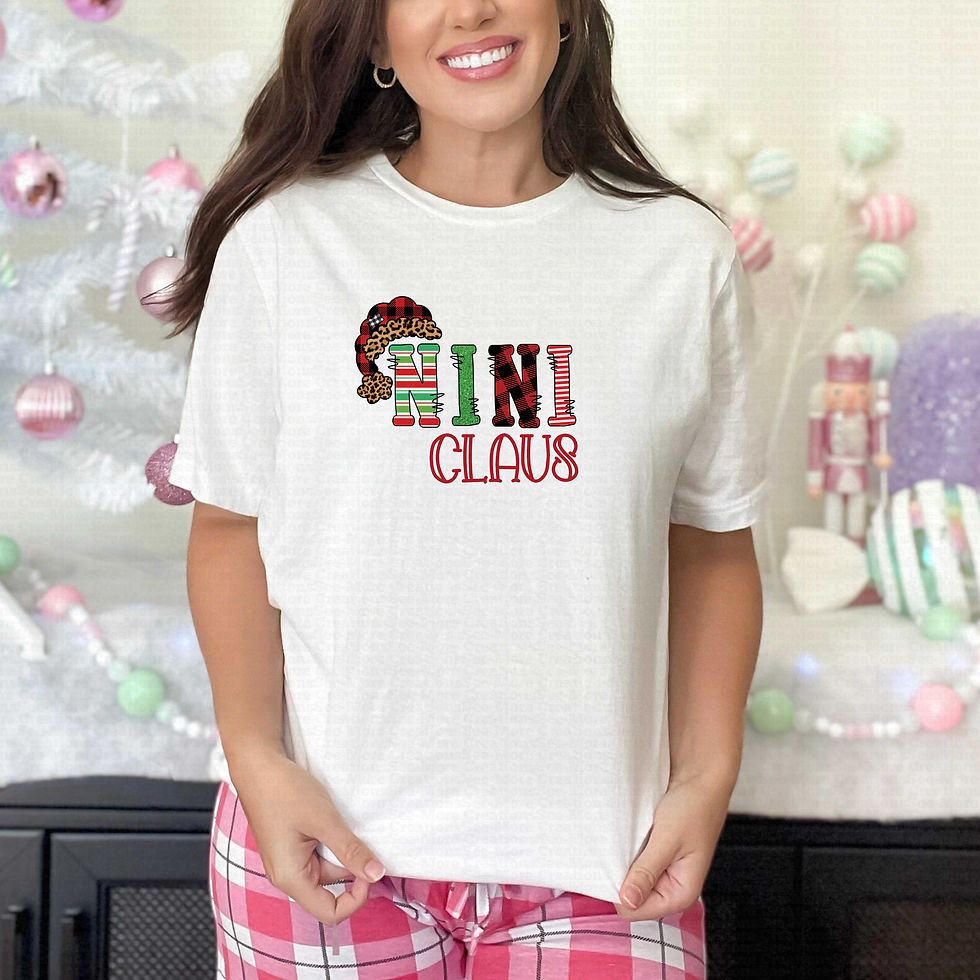 Thumbnail: Nini Claus #2 Women's Christmas Shirt