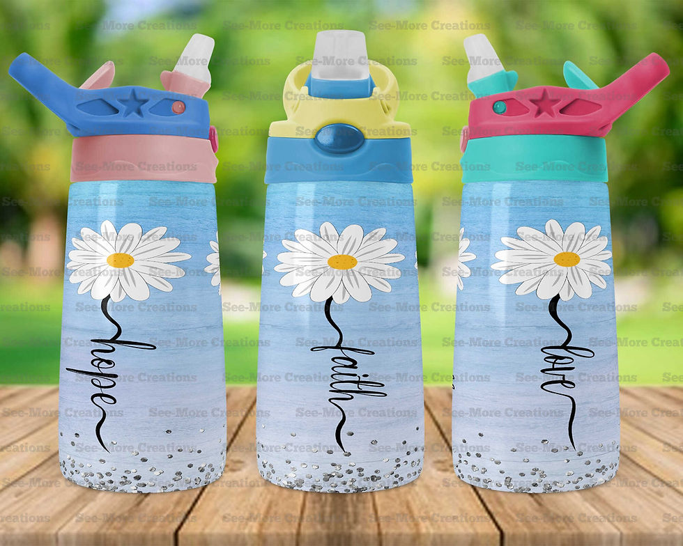 Thumbnail: Faith Hope Love #1 Daisy Skinny, Sippy & Kids
