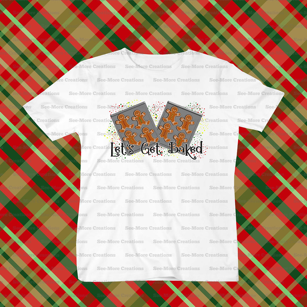 Let's Get Baked Christmas Shirt