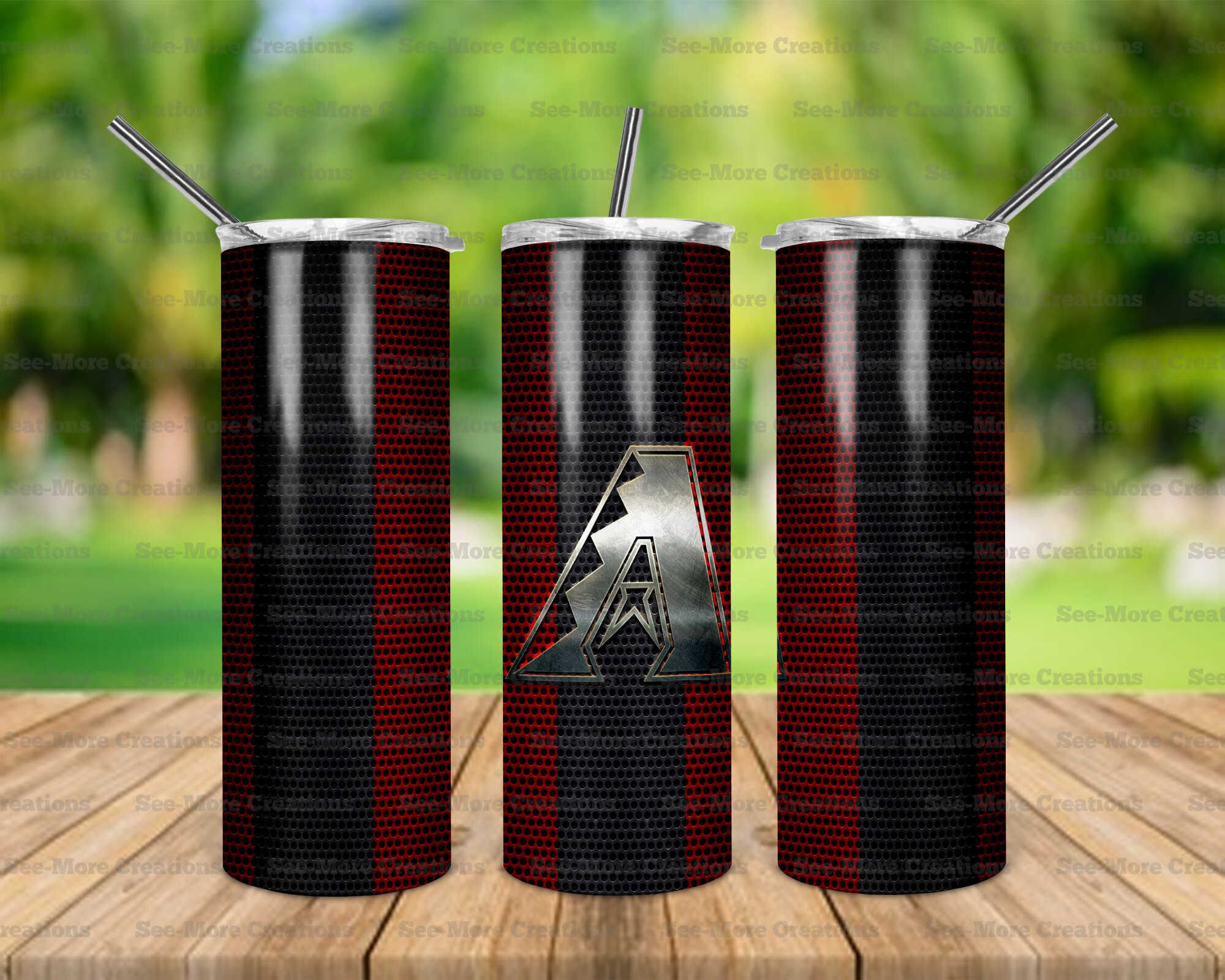 Arizona Diamondbacks #6 Skinny, Sippy & Kids Tumblers