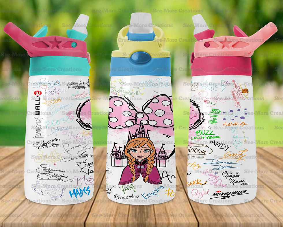 サムネイル： Anna Autographs #1 Skinny, Sippy & Kids Tumblers
