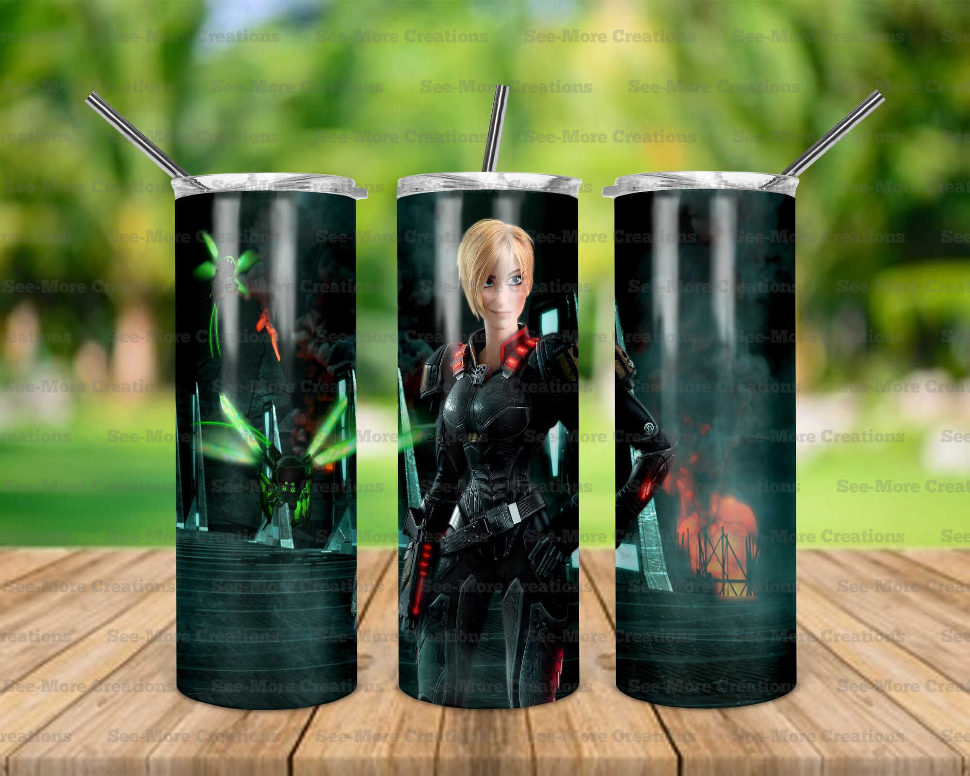 Calhoun #8 Skinny, Sippy & Kids Tumblers