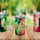 Thumbnail: Wicked #10 Pink And Green Witch Skinny, Sippy & Kids Tumblers