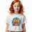 Thumbnail: Happy First Day Of School Fifth Grade #1 Girls Rainbow School Shirt