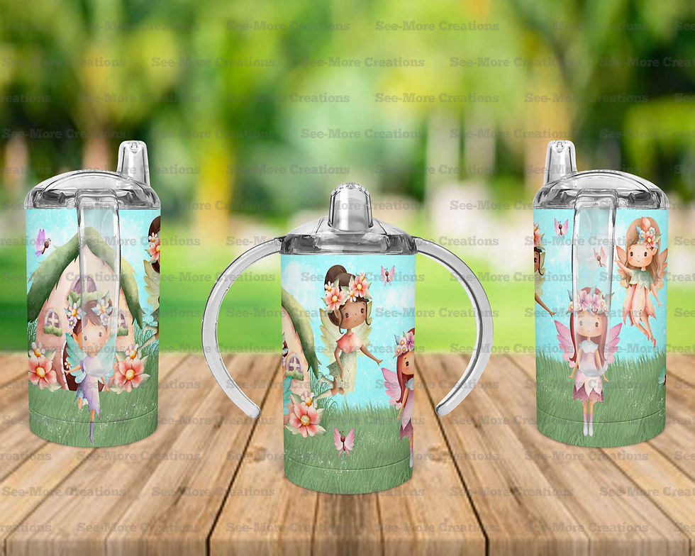 Thumbnail: Fairy #2 Skinny, Sippy & Kids Tumblers