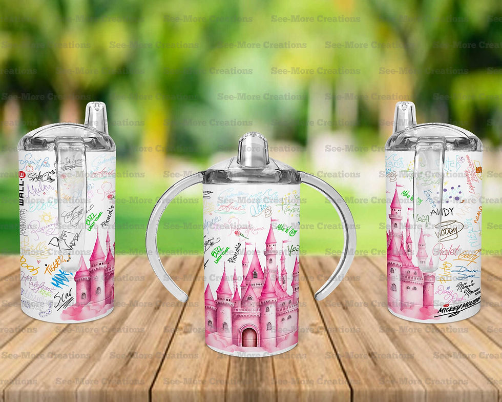 Thumbnail: Castle Autographs #2 Skinny, Sippy & Kids Tumblers